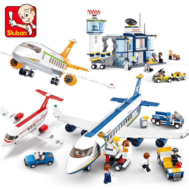 Lego Set Creator - 하이테크 Avion 화물 항공기 구조 비행기
