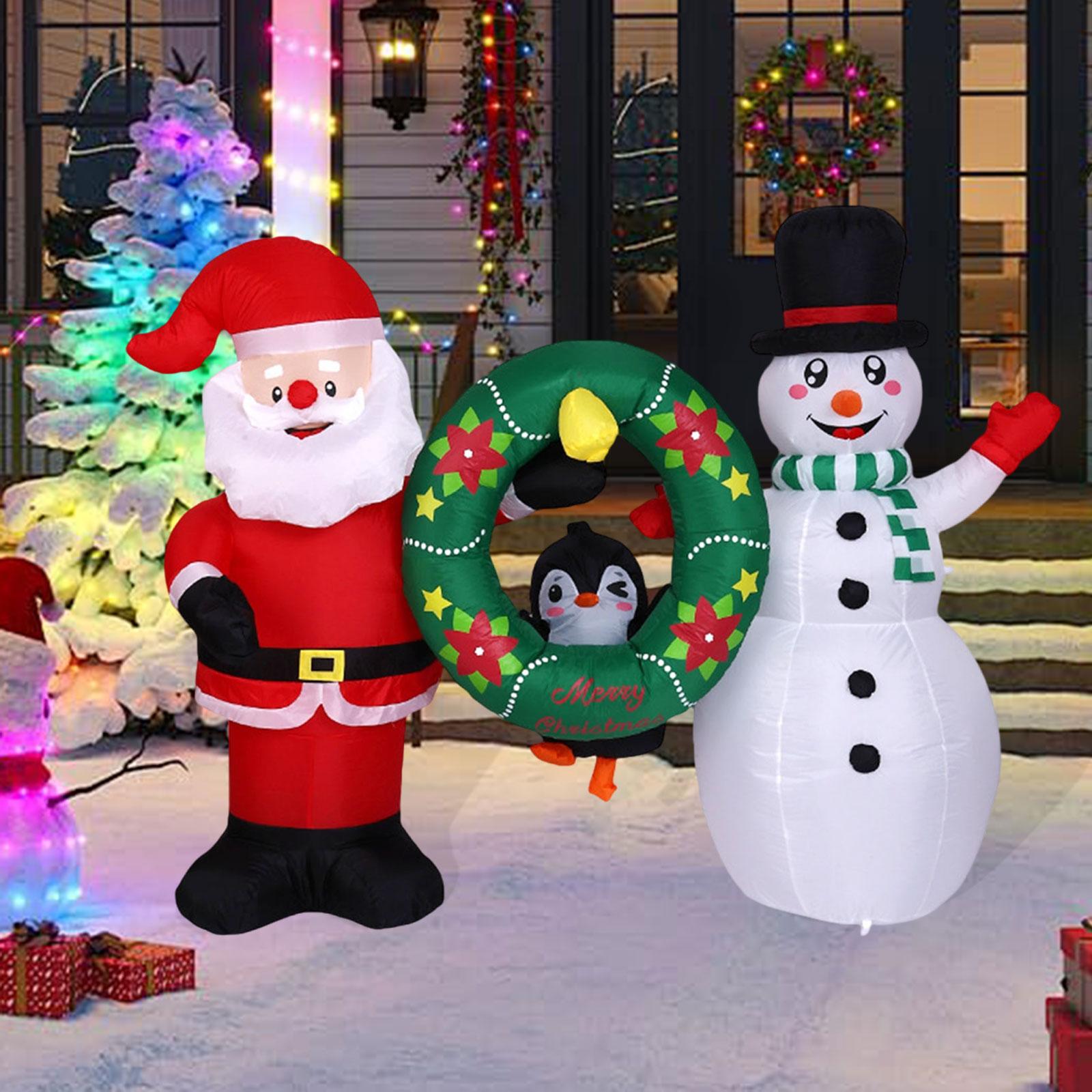 Christmas Lights Outdoor - 크리스마스 에어블로우 장식, 야외용, 조명 포함,