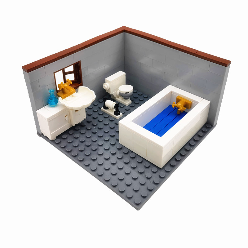 Lego Set Creator - 호환 클래식 도시 블록 집 가구