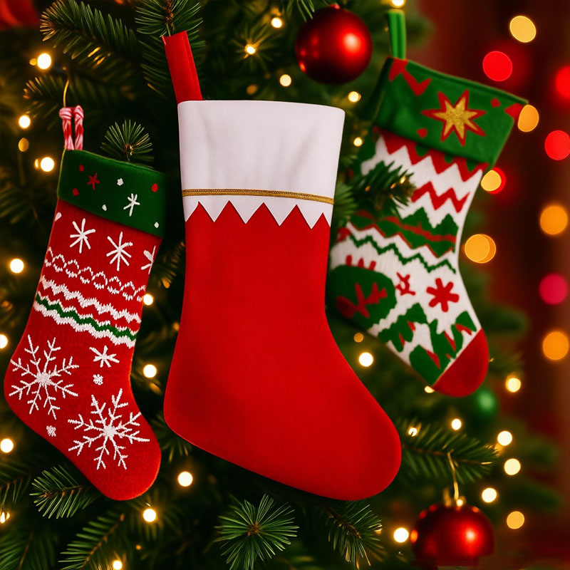 크리스마스 장식용 양말, 벽난로 장식용 양말, 선물 가 - Christmas Stocking Hanging 리뷰 및 가격