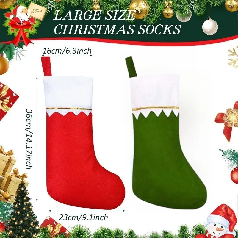 크리스마스 장식용 양말, 벽난로 장식용 양말, 선물 가 - Christmas Stocking Hanging 리뷰 및 가격