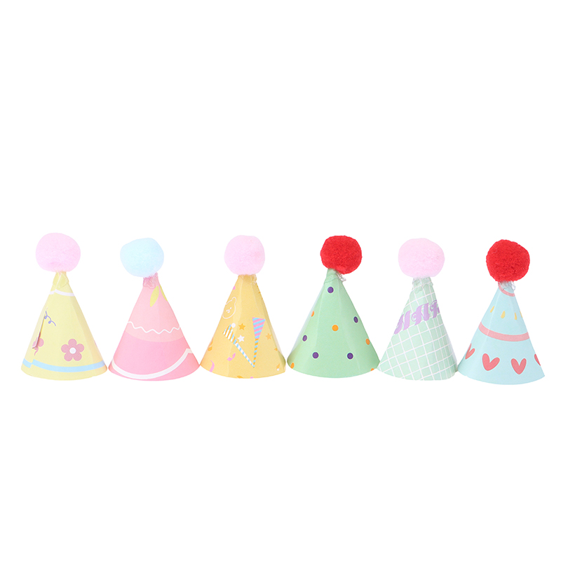 10개/세트 DIY 미니 모자 베이킹 케이크 토퍼 베이 - Santa Hat Plush 리뷰 및 가격