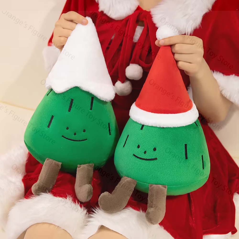 재고 있음 30cm 만화 크리스마스 트리 플러시 인형  - Santa Hat Plush 리뷰 및 가격