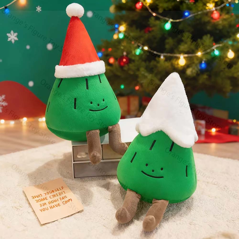 재고 있음 30cm 만화 크리스마스 트리 플러시 인형  - Santa Hat Plush 리뷰 및 가격