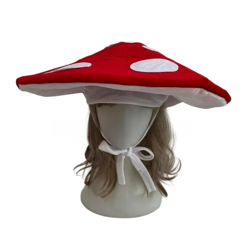 할로윈 의상용 버섯 모자, 축제 파티 모임용 모자, 계 - Santa Hat Plush 리뷰 및 가격