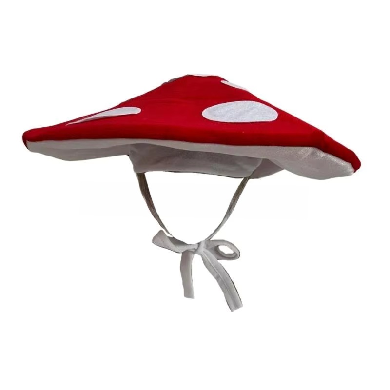 할로윈 의상용 버섯 모자, 축제 파티 모임용 모자, 계 - Santa Hat Plush 리뷰 및 가격