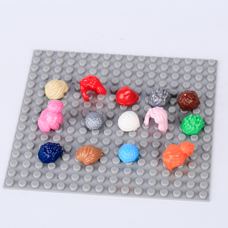 도시 피규어 헤어 액세서리 빌딩 블록 신체 부위 곱슬  - Lego Set City 리뷰 및 가격