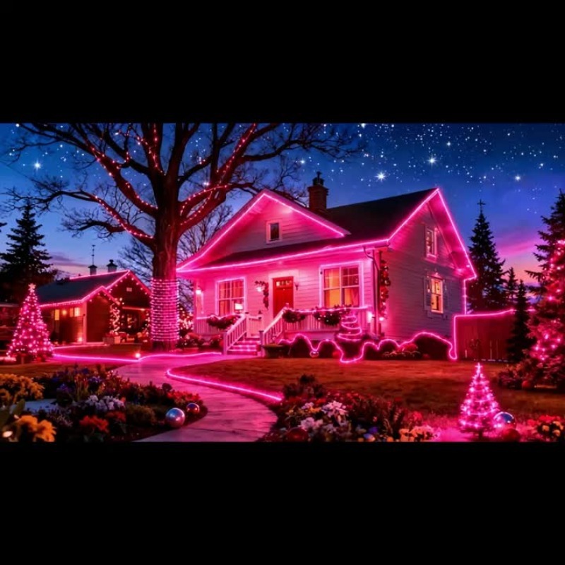 새로운 발렌타인데이 야외용 튜브형 스트링 조명 1세트, - Christmas Lights Outdoor 리뷰 및 가격