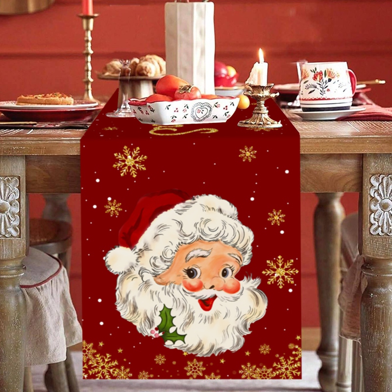 크리스마스 테이블 러너 메리 크리스마스 장식 홈 크리스 - Christmas Table Runner 리뷰 및 가격