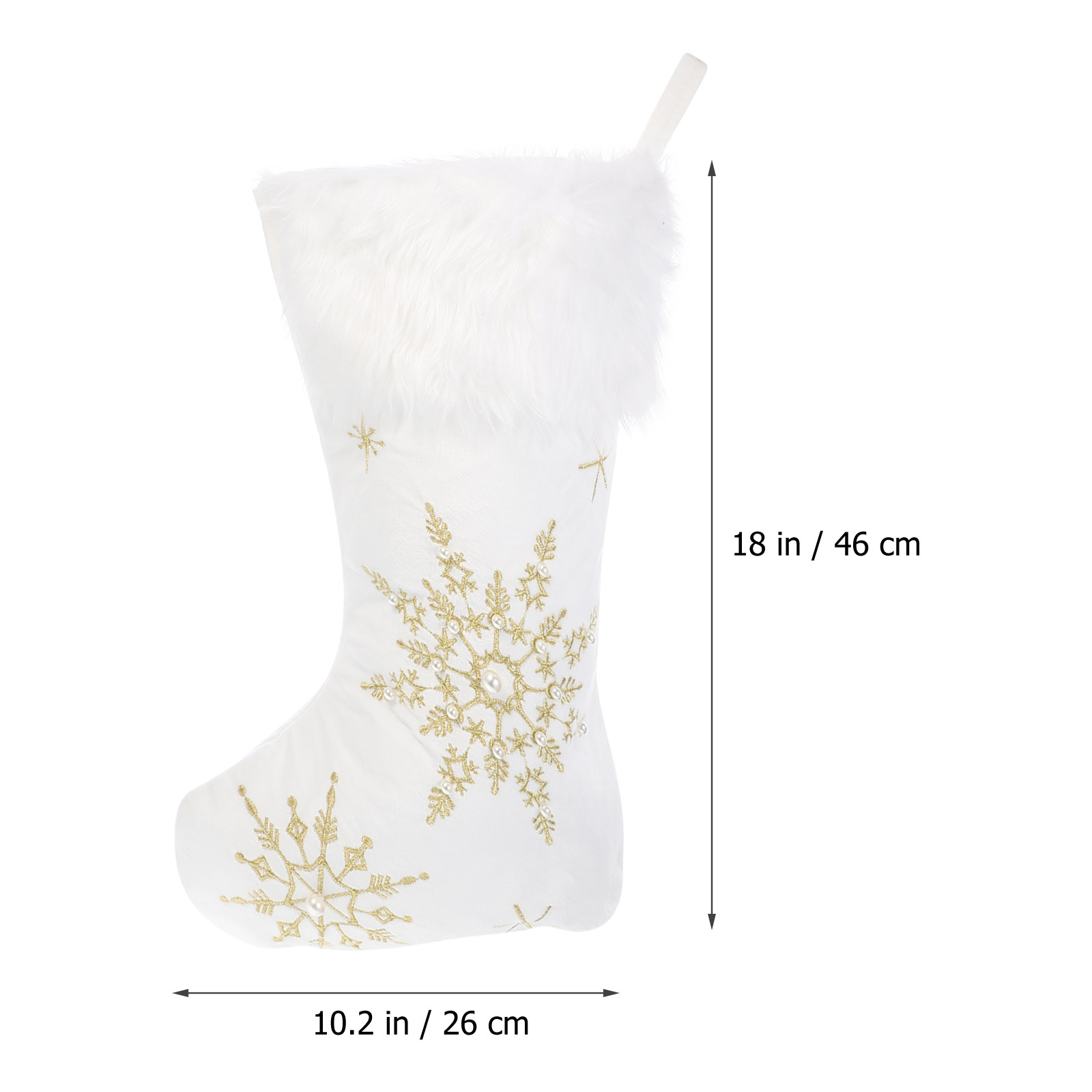 1개 크리스마스 양말 장식 걸이형 펜던트 크리스마스 사 - Christmas Stocking Hanging 리뷰 및 가격