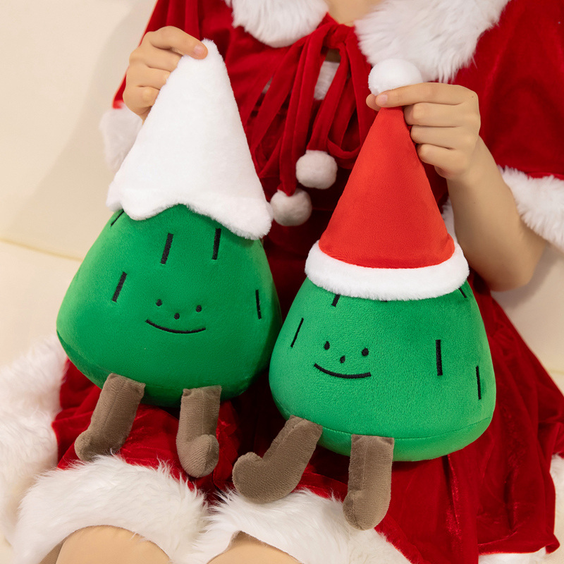 2026년 만화 크리스마스 트리 플러시 인형 30cm  - Santa Hat Plush 리뷰 및 가격