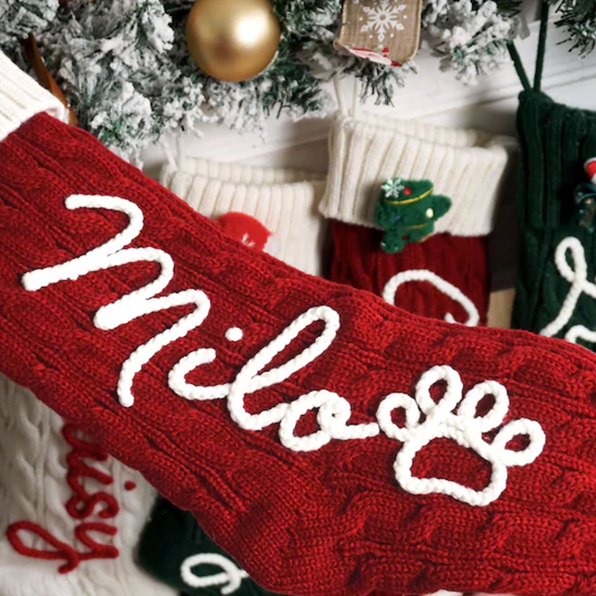 1PC 크리스마스 장식용 스타킹, 엘크/산타클로스/크리 - Christmas Stocking Hanging 리뷰 및 가격
